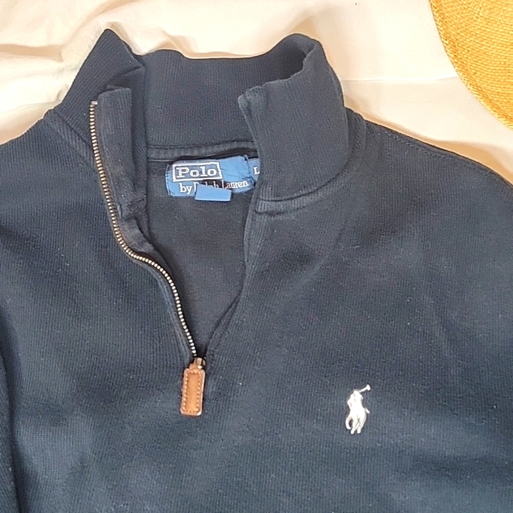 Polo by Ralph Lauren Blk pullover sweater